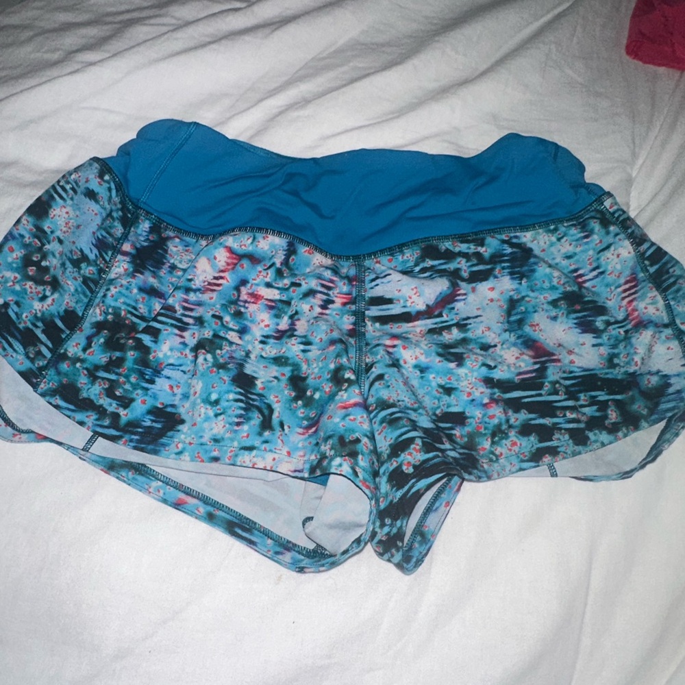 Lululemon speed up shorts